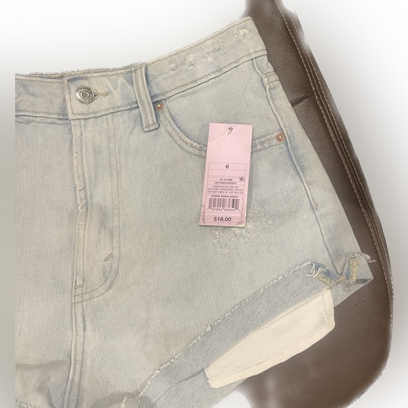 Wild Fable Jean Shorts Size 6/28 Waist - Picture 3 of 4